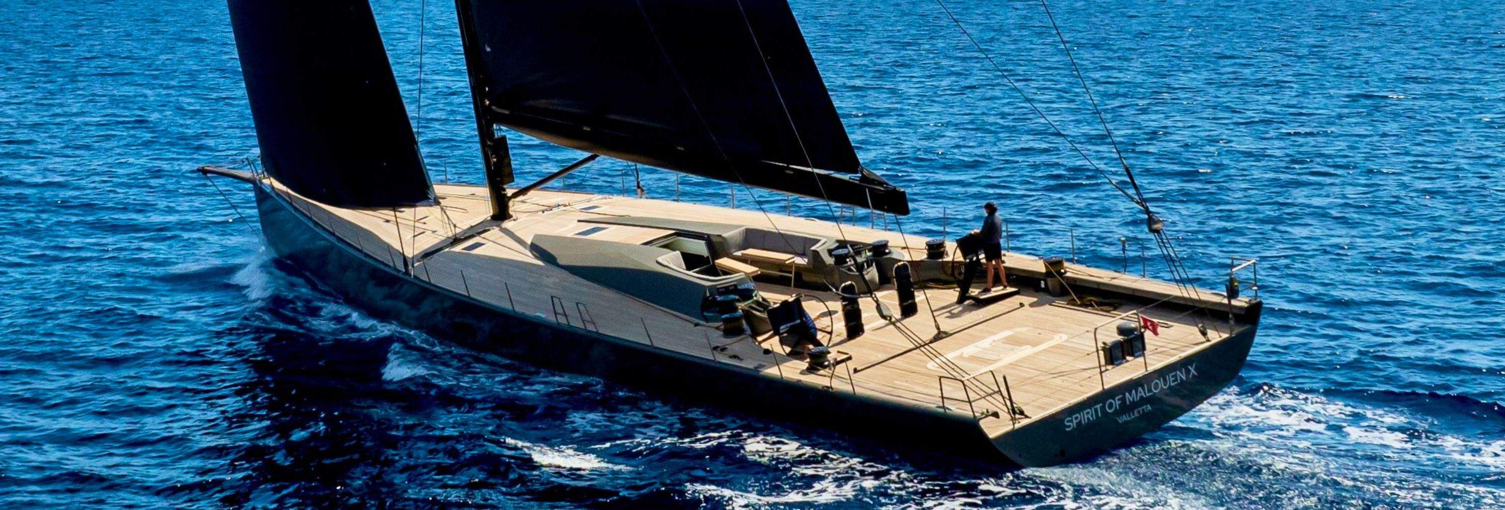 SPIRIT OF MALOUEN X: Step into the World of Regattas!